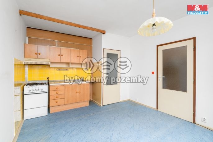 Prodej, Byt 1+1, Krupka