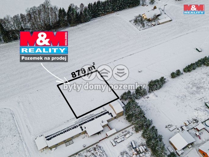 Prodej, Pozemek k bydlení, Čermná nad Orlicí