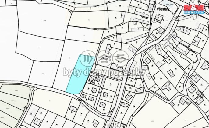 Prodej, Pozemek k bydlení, Všestary