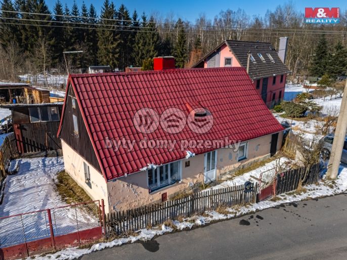 Prodej, Rodinný dům, 96 m², Božičany