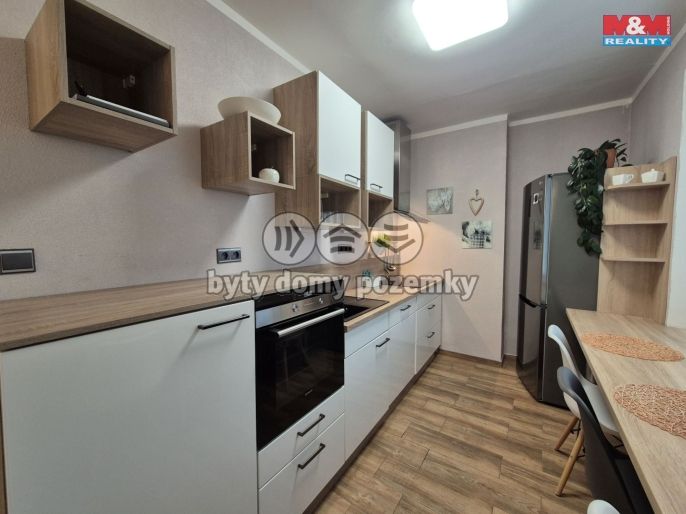 Pronájem, Byt 3+1, Praha
