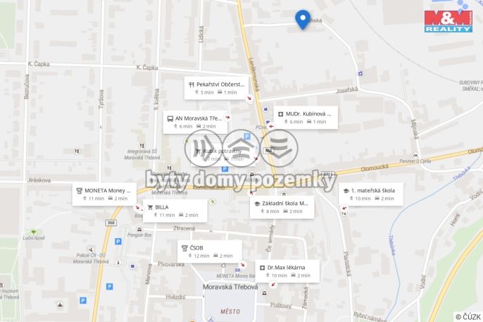 Prodej, Byt 3+kk, Moravská Třebová