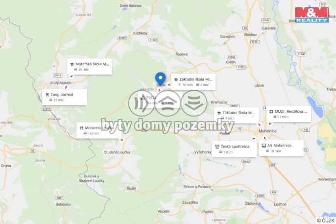 Prodej, Byt 2+1, Mírov