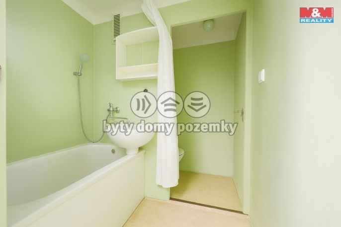 Pronájem, Byt 1+1, Jindřichův Hradec