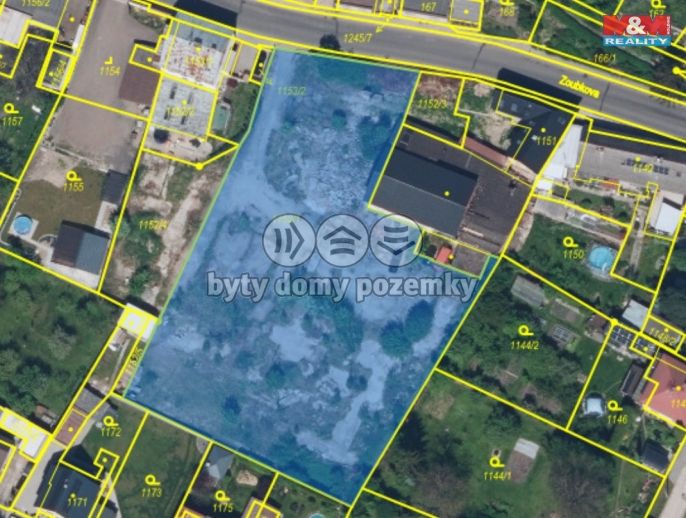 Pronájem, Komerční pozemky, Kostelec nad Orlicí