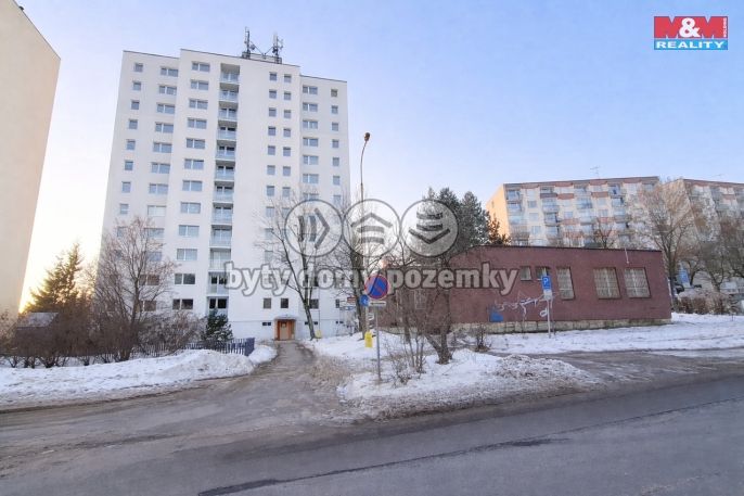 Pronájem, Byt 2+kk, Jablonec nad Nisou