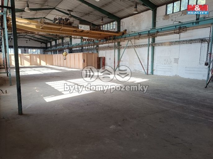 Pronájem, Výrobní objekt, Tochovice