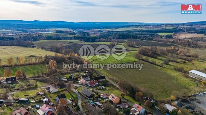 Prodej, Pozemek k bydlení, Hošťka