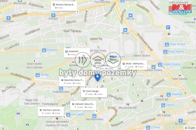 Prodej, Garáž, Praha