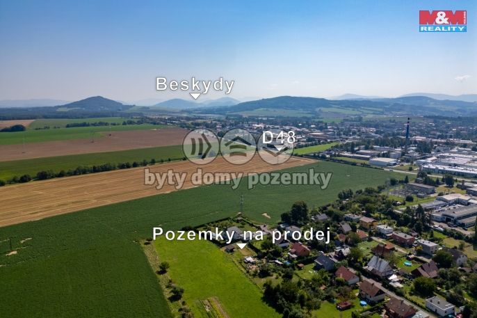 Prodej, Pozemek k bydlení, Šenov u Nového Jičína