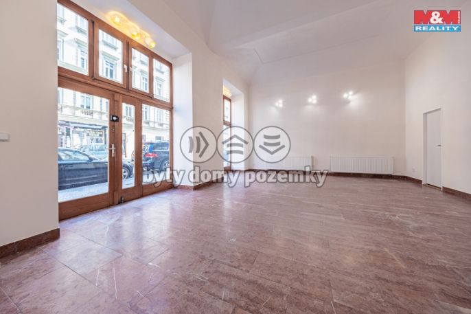 Pronájem, Obchod a služby, Praha