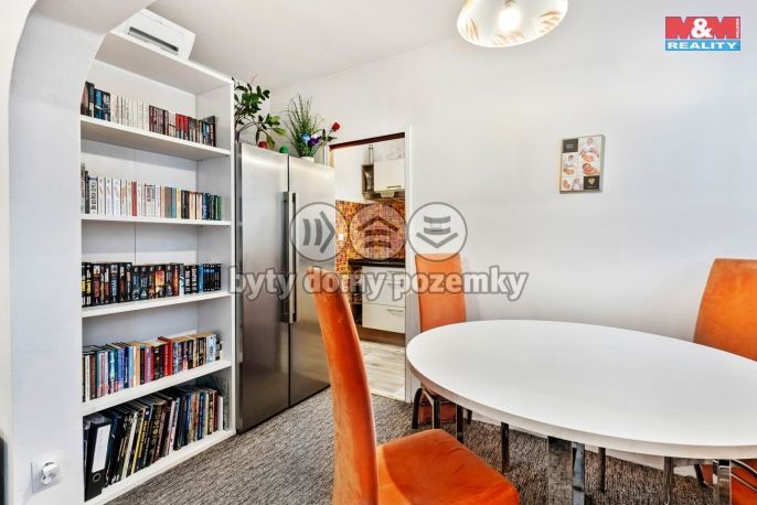 Prodej, Byt 3+1, Mníšek