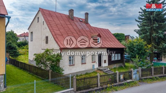 Prodej, Rodinný dům, Kamenický Šenov