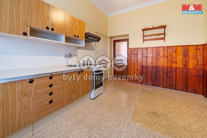 Pronájem, Byt 3+1, Cheb