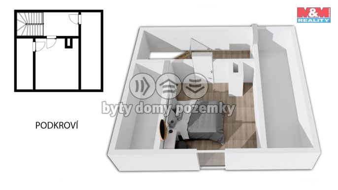 Prodej, Rodinný dům, Kramolna