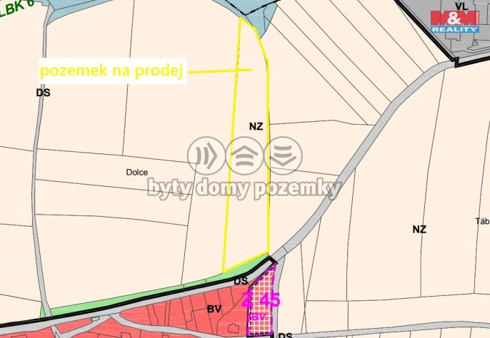 Prodej, Pole, Studnice