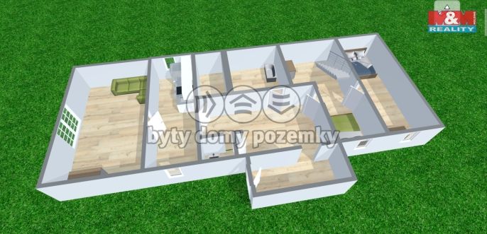 Prodej, Rodinný dům, Cerhenice