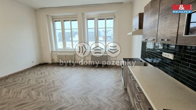 Pronájem, Byt 2+kk, Kladno