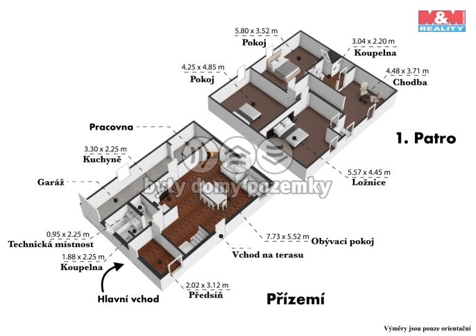 Prodej, Rodinný dům, Petrohrad