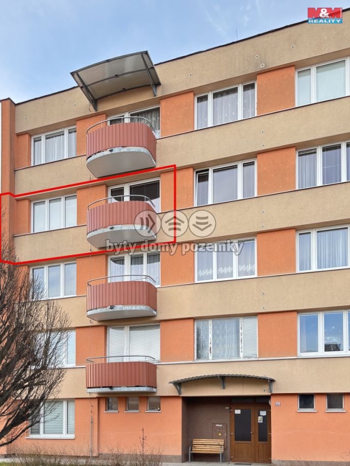 Pronájem, Byt 1+1, Pelhřimov