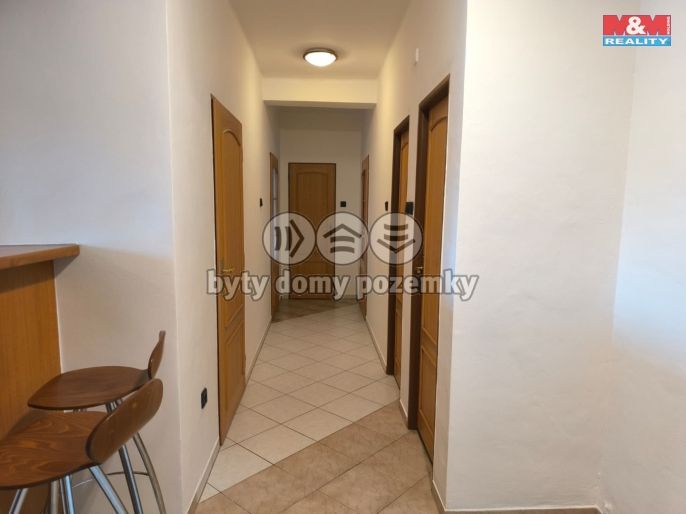 Pronájem, Byt 4+1, Ostrava