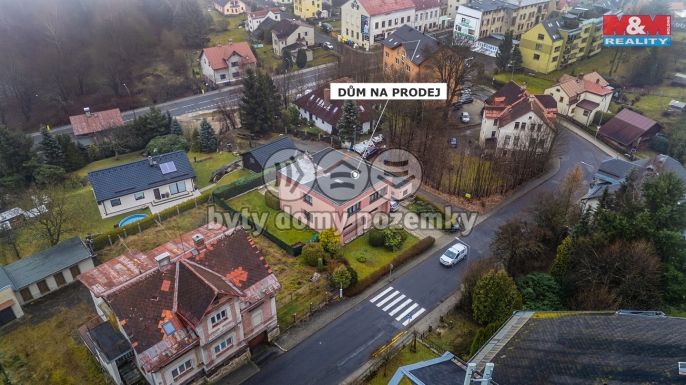 Prodej, Rodinný dům, Jablonec nad Nisou
