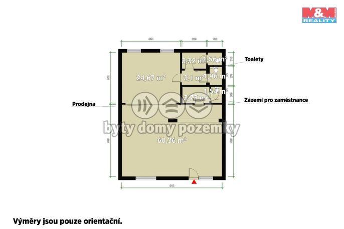 Pronájem, Obchod a služby, Plzeň