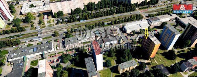 Prodej, Byt 2+1, Ostrava