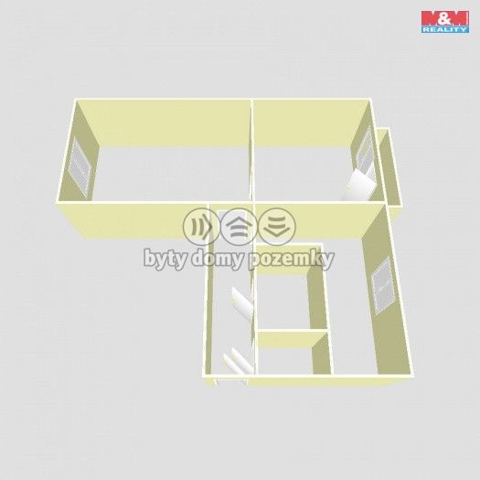 Prodej, Byt 2+1, Třinec