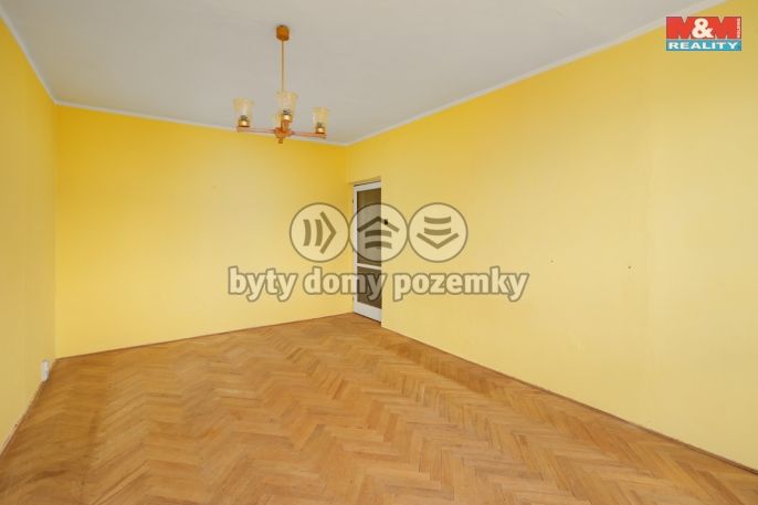 Prodej, Byt 2+1, Bílina