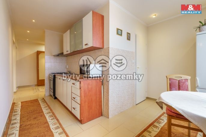 Prodej, Byt 3+1, Chomutov