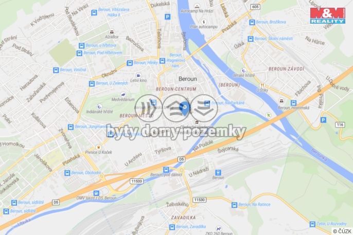 Prodej, Byt 2+1, Beroun
