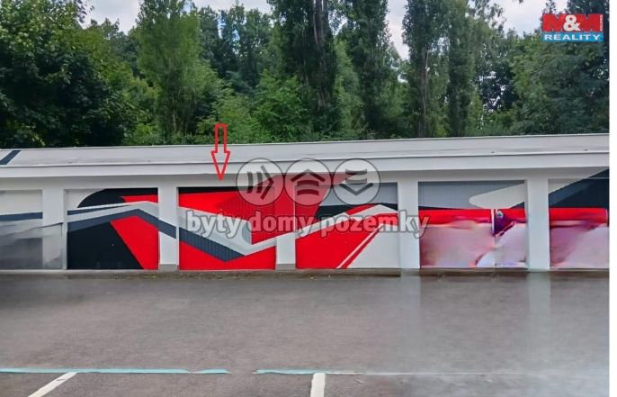 Prodej, Garáž, Praha