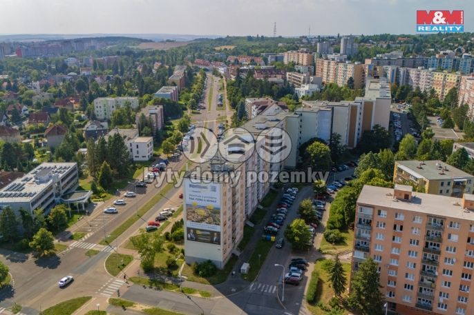 Pronájem, Byt 3+1, Plzeň