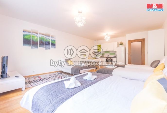 Prodej, Byt 1+kk, Praha