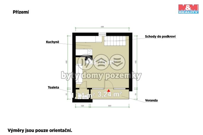 Prodej, Chata, Nezvěstice