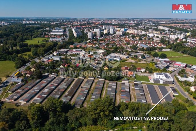 Prodej, Garáž, Hradec Králové