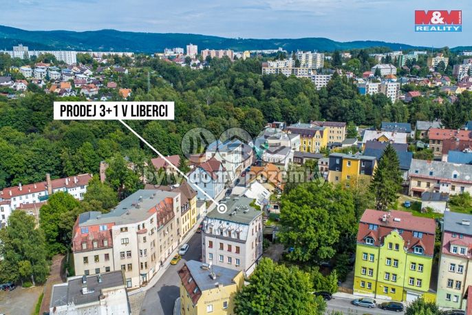 Prodej, Byt 3+1, Liberec