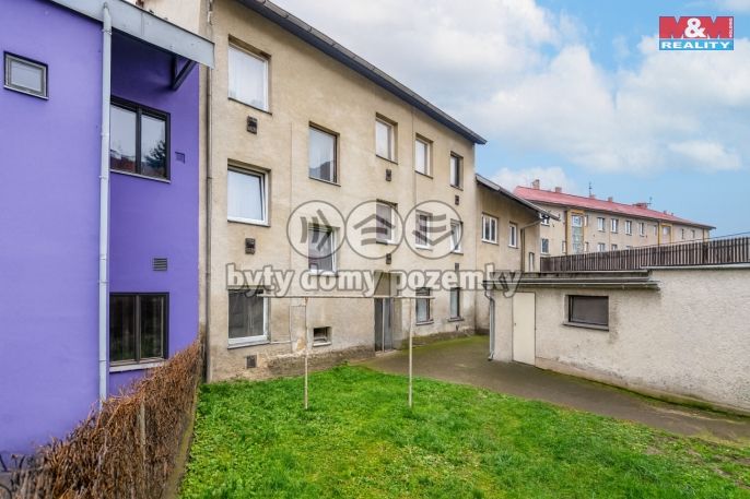 Prodej, Nájemní dům, Benešov