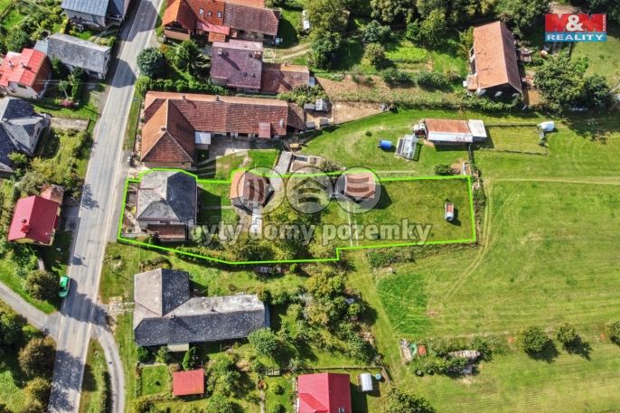 Prodej, Rodinný dům, Víska
