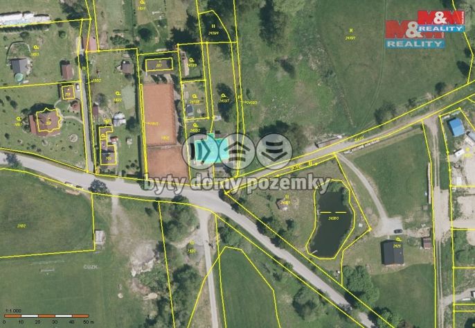 Prodej, Byt 2+1, Horní Dvořiště