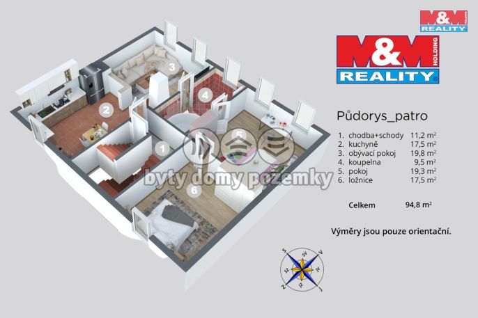 Prodej, Rodinný dům, Ústí nad Labem