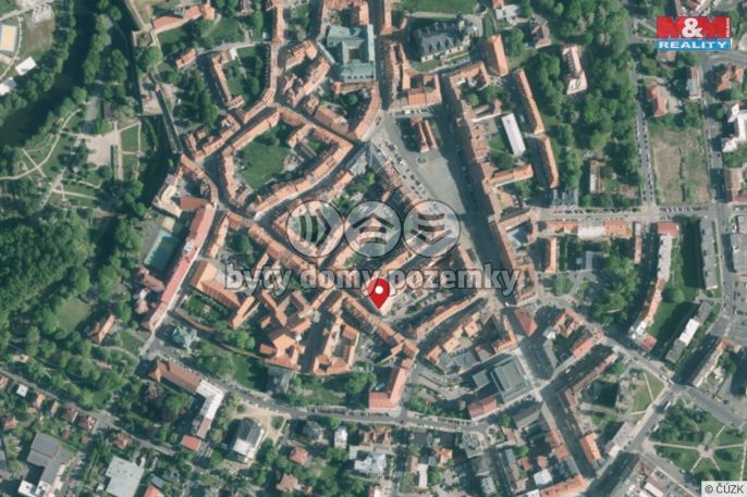 Pronájem, Obchod a služby, Cheb
