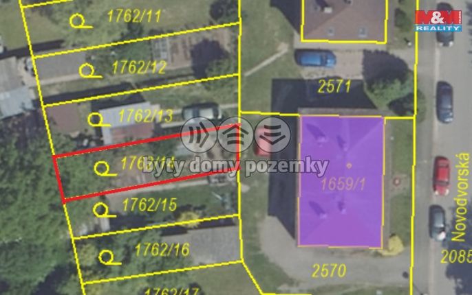 Prodej, Byt 2+1, Čáslav