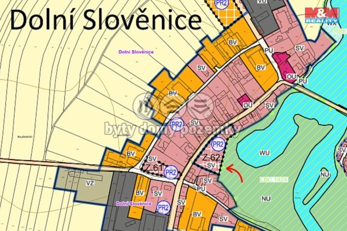 Prodej, Pozemek k bydlení, Lišov