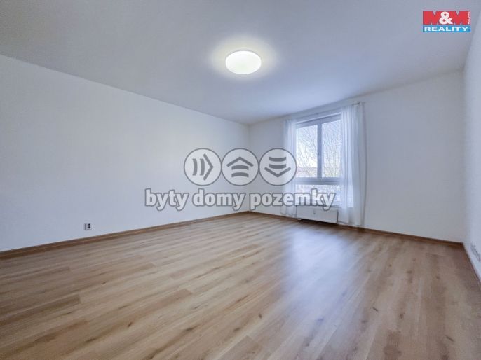 Pronájem, Byt 1+kk, Hostivice