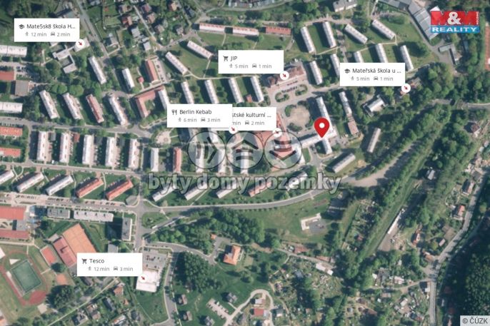 Prodej, Byt 2+1, Horní Slavkov