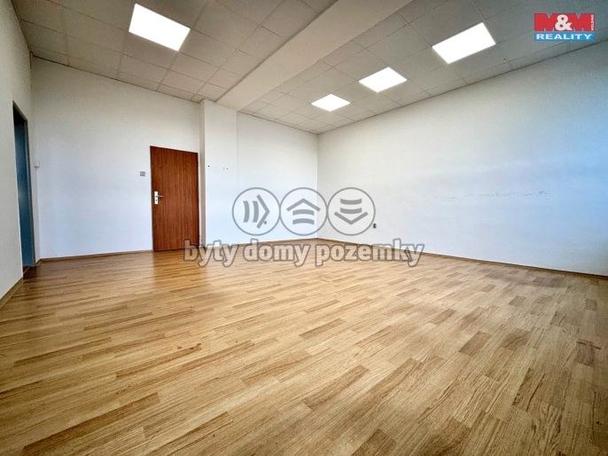 Pronájem, Kancelářský prostor, České Budějovice