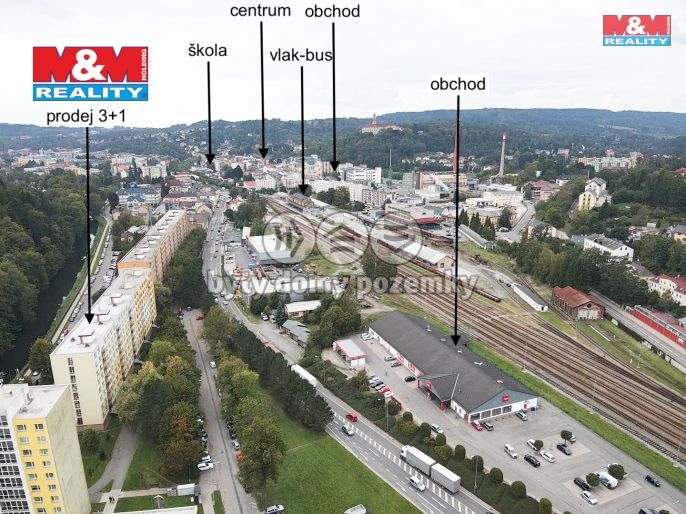 Prodej, Byt 3+1, Náchod