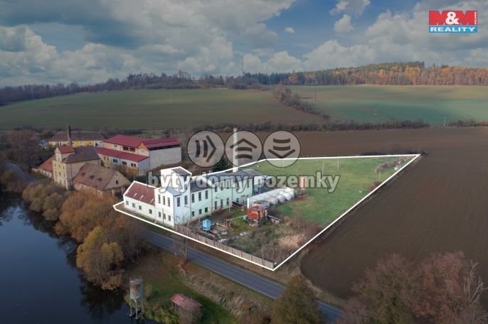 Prodej, Výrobní objekt, Merklín